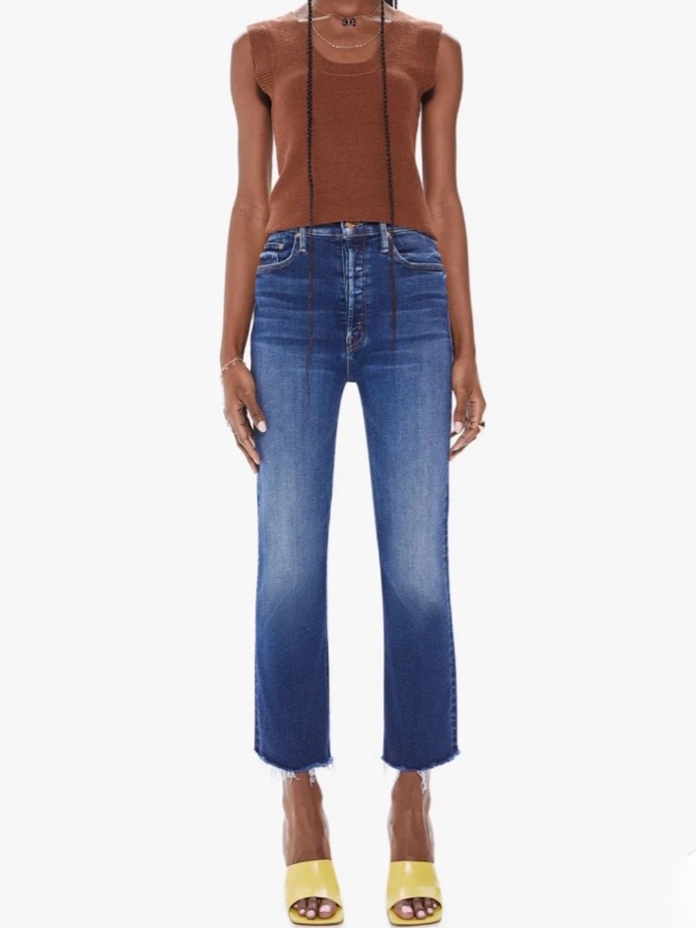 Mother The Tripper Ankle Fray Change Is In The Air size 28